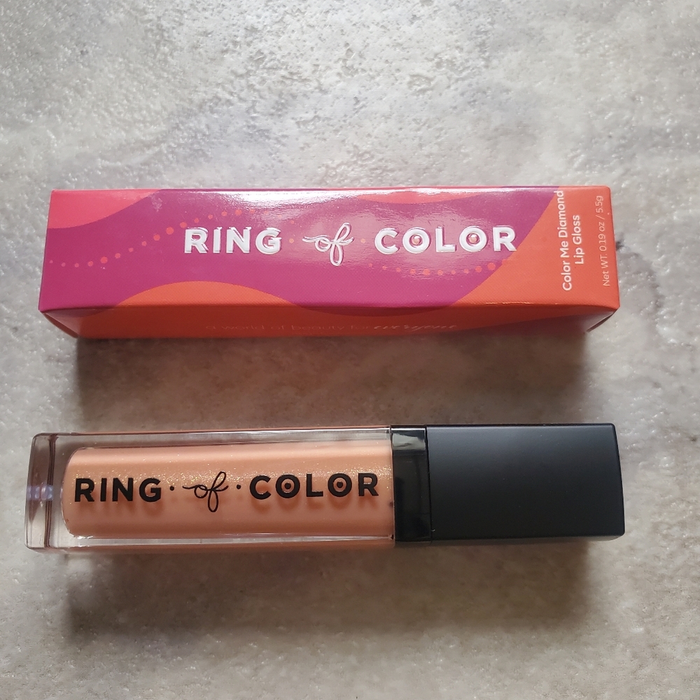Color Me Diamond Lip Gloss in "Sierra"